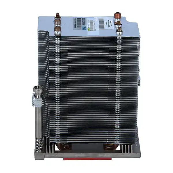 Радиатор 735514-001 HPE DL580 G8 / DL580 G9 Screw Down: вид сзади