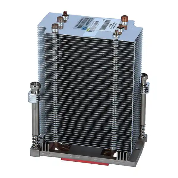 Радиатор 735514-001 HPE DL580 G8 / DL580 G9 Screw Down: вид сбоку