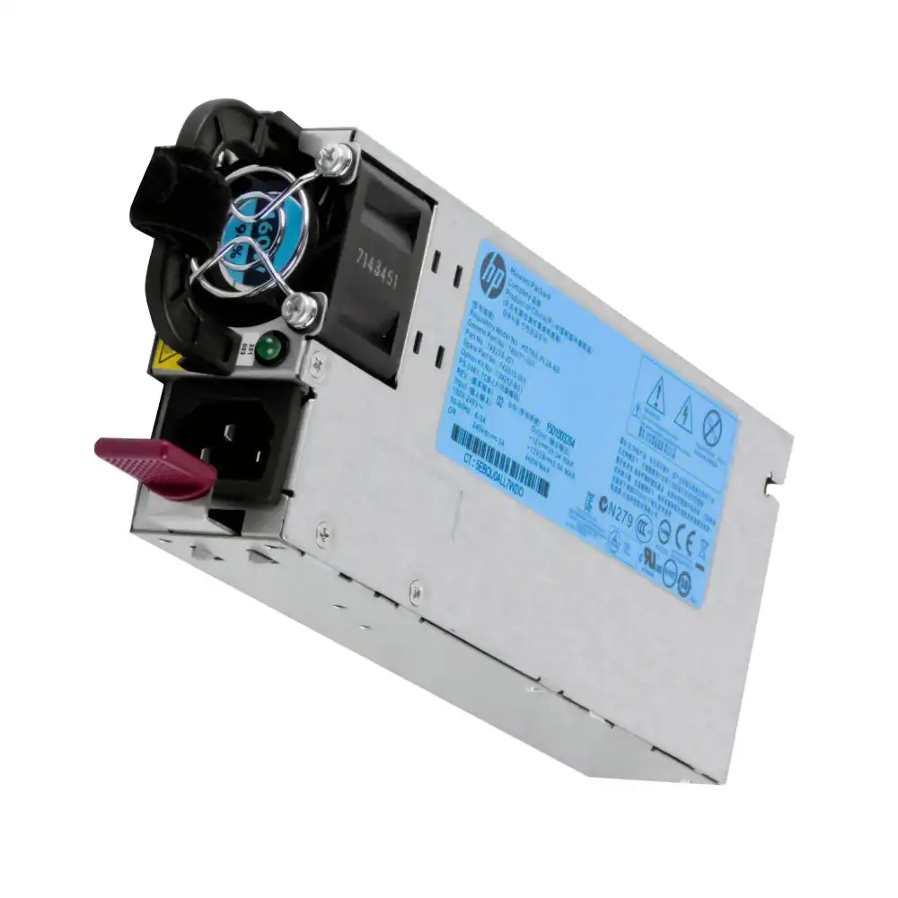 739252-B21 HPE 460W Platinum Common Slot Power Supply: вид спереди