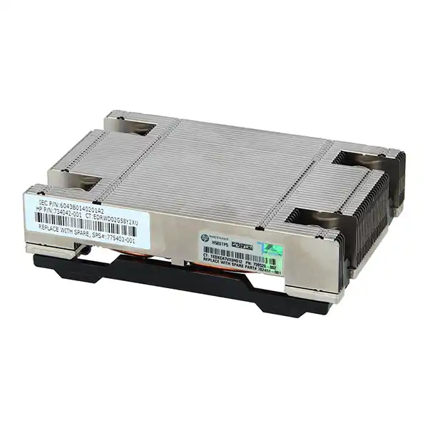 Радиатор 775403-001 HPE DL360 G9 Screw Down: вид спереди