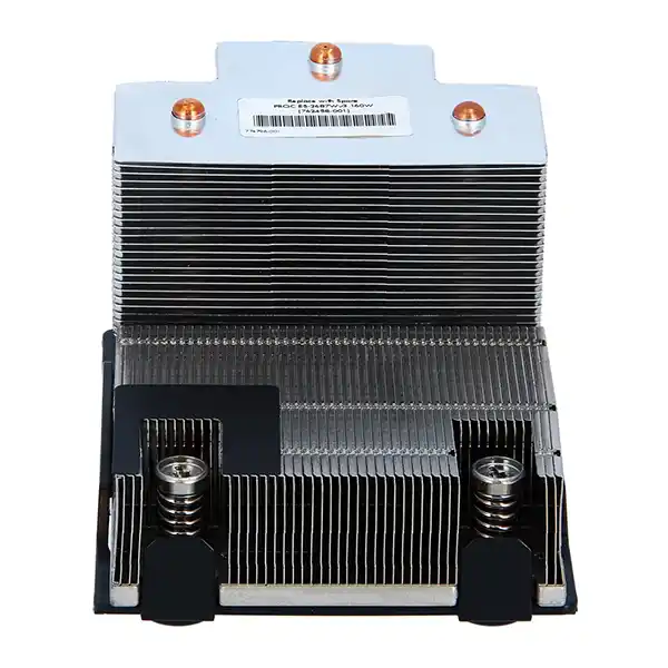Радиатор 777291-001 HPE DL380 G9 High Performance Heatsink Screw Down: вид спереди