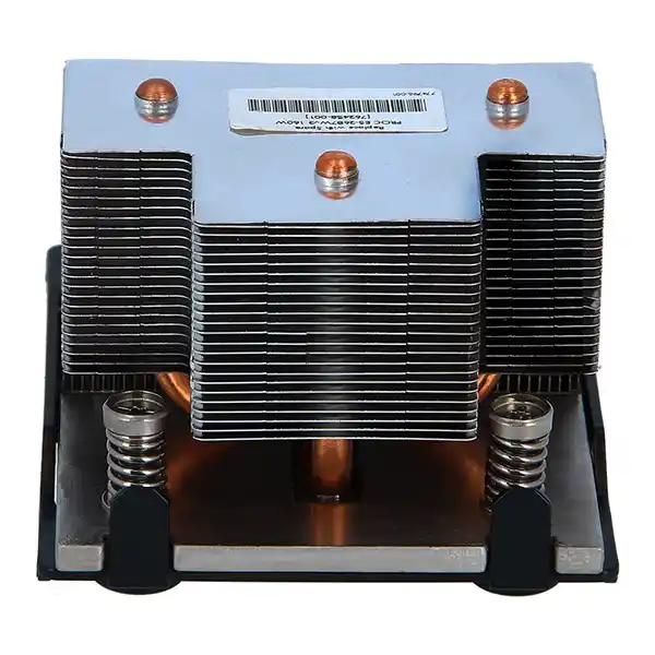 Радиатор 777291-001 HPE DL380 G9 High Performance Heatsink Screw Down: вид сзади