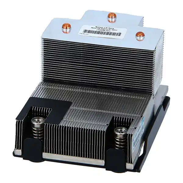 Радиатор 777291-001 HPE DL380 G9 High Performance Heatsink Screw Down: вид сбоку
