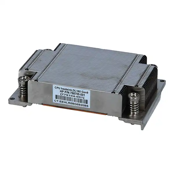 Радиатор 779104-001 HPE DL160 G9 Screw Down: вид спереди