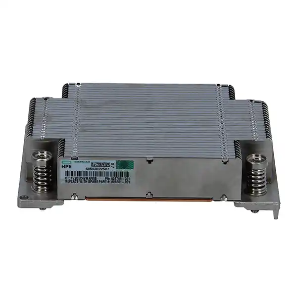 Радиатор 779104-001 HPE DL160 G9 Screw Down: вид сбоку