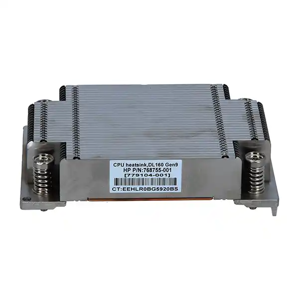 Радиатор 779104-001 HPE DL160 G9 Screw Down: вид сбоку