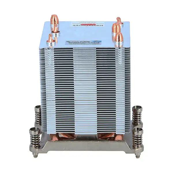 Радиатор 780977-001 HPE ML110 G9 / ML150 G9 / ML350 G9 Standard Screw Down: вид сзади