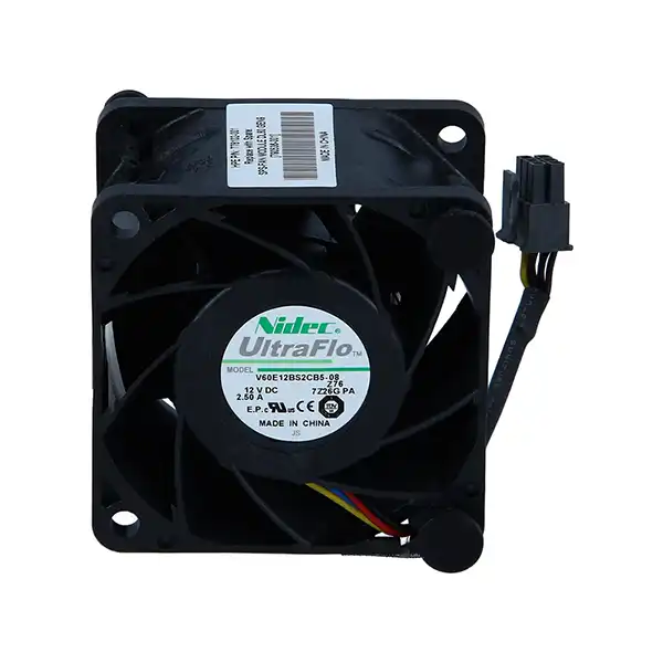 Вентилятор 790536-001 HPE DL80 Gen9: вид сзади