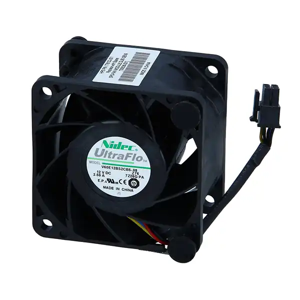 Вентилятор 790536-001 HPE DL80 Gen9: вид сбоку