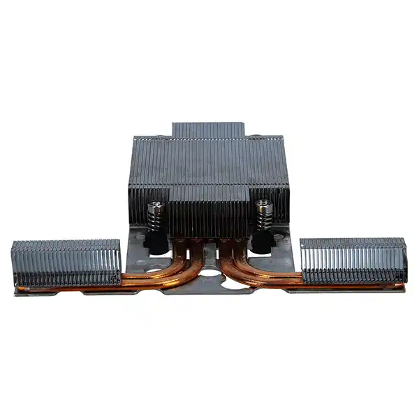 Радиатор 795235-B21 HPE DL360 G9 High Performance Heatsink Screw Down: вид спереди Радиатор 795235-B21 HPE DL360 G9 High Performance Heatsink Screw Down: вид спереди