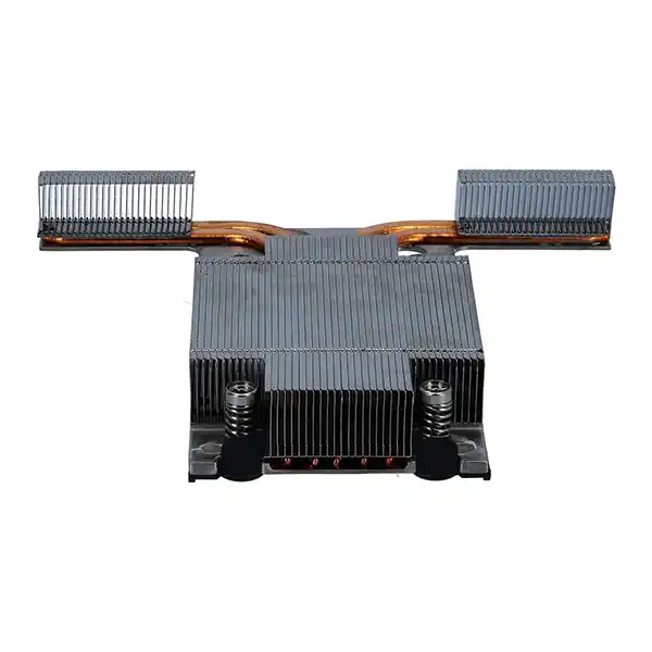 Радиатор 795235-B21 HPE DL360 G9 High Performance Heatsink Screw Down: вид сзади Радиатор 795235-B21 HPE DL360 G9 High Performance Heatsink Screw Down: вид сзади