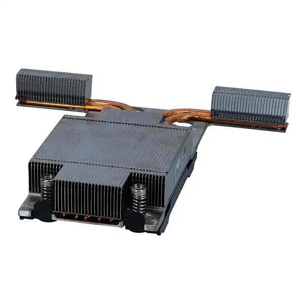Радиатор 795235-B21 HPE DL360 G9 High Performance Heatsink Screw Down: вид сбоку Радиатор 795235-B21 HPE DL360 G9 High Performance Heatsink Screw Down: вид сбоку