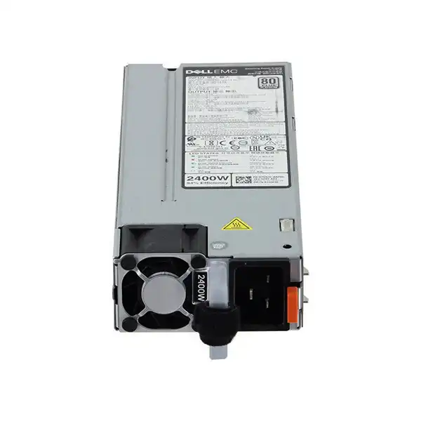 7GN3C Dell Hot Swap 2400W Platinum G15-G16: вид спереди