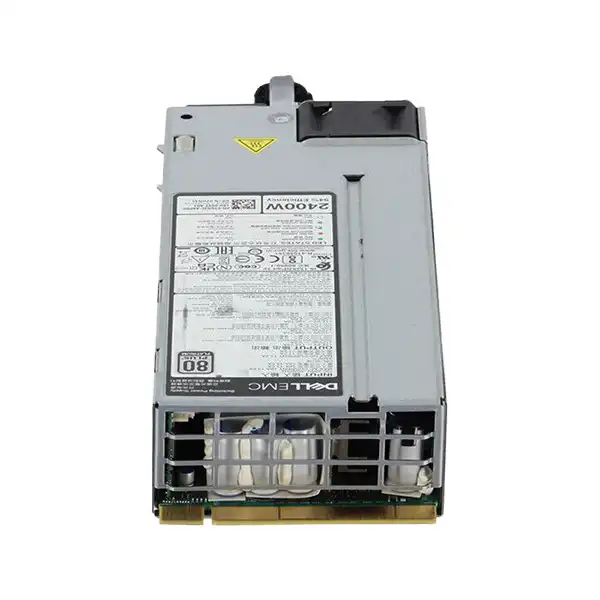 7GN3C Dell Hot Swap 2400W Platinum G15-G16: вид сзади