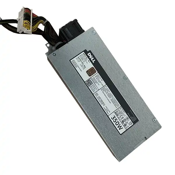 7Y5HH Dell R320 350W Non-Hot Plug 350W Bronze G12: вид сверху