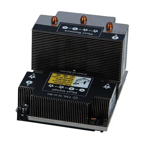 Радиатор 826706-B21 HPE DL380 G10 High Perfomance Screw Down: вид сзади