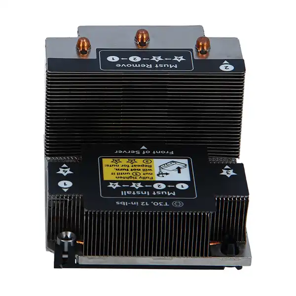 Радиатор 826706-B21 HPE DL380 G10 High Perfomance Screw Down: вид сзади