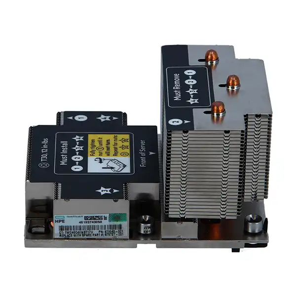 Радиатор 826706-B21 HPE DL380 G10 High Perfomance Screw Down: вид сбоку