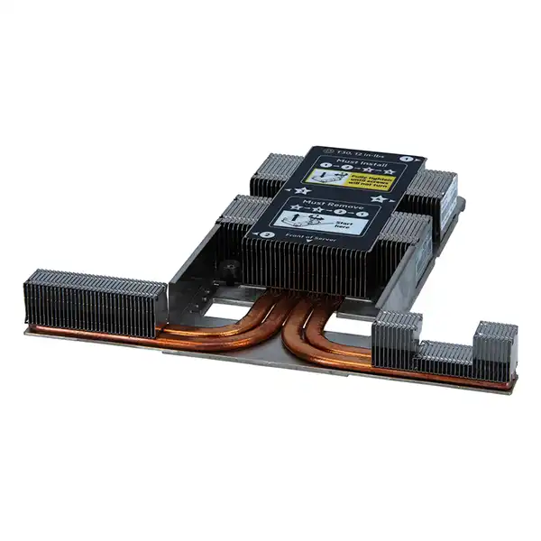 Радиатор 872453-001 HPE DL360 G10 / DL560 G10 / DL580 G10 High Perfomance Screw Down: вид сбоку