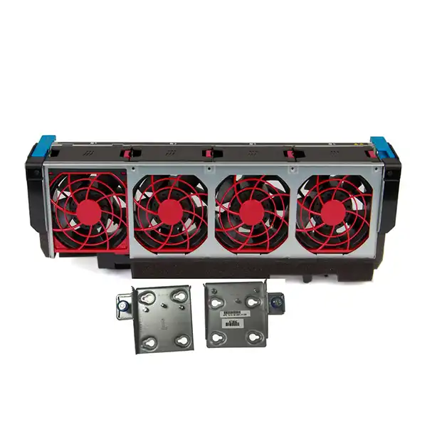 Корзина с вентиляторами 874572-B21 HPE ML350 Gen10 Redundant Fan Cage Kit: вид спереди