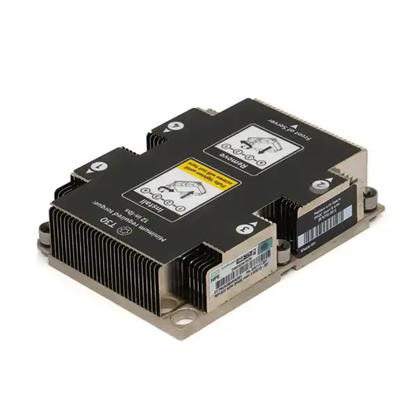 Радиатор 878772-001 HPE DL160 G10 / DL180 G10 Screw Down: вид сзади