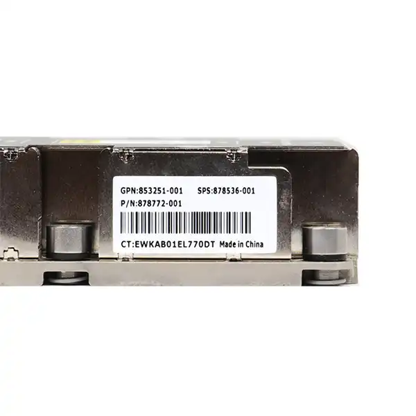 Радиатор 878772-001 HPE DL160 G10 / DL180 G10 Screw Down: вид сбоку