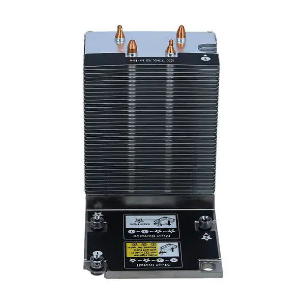 Радиатор 878922-001 HPE ML110 G10 Standard Screw Down: вид спереди