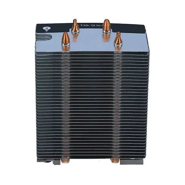 Радиатор 878922-001 HPE ML110 G10 Standard Screw Down: вид сзади