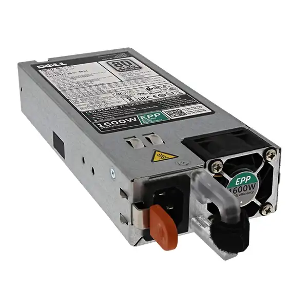 95HR5 Dell Hot Swap 1600W Platinum G13-G14: вид спереди 95HR5 Dell Hot Swap 1600W Platinum G13-G14: вид спереди