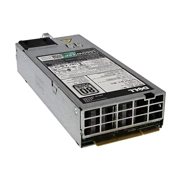 95HR5 Dell Hot Swap 1600W Platinum G13-G14: вид сзади 95HR5 Dell Hot Swap 1600W Platinum G13-G14: вид сзади