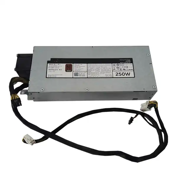 9J6JG Dell R230, R240 250W Non-Hot Plug Bronze: вид сбоку
