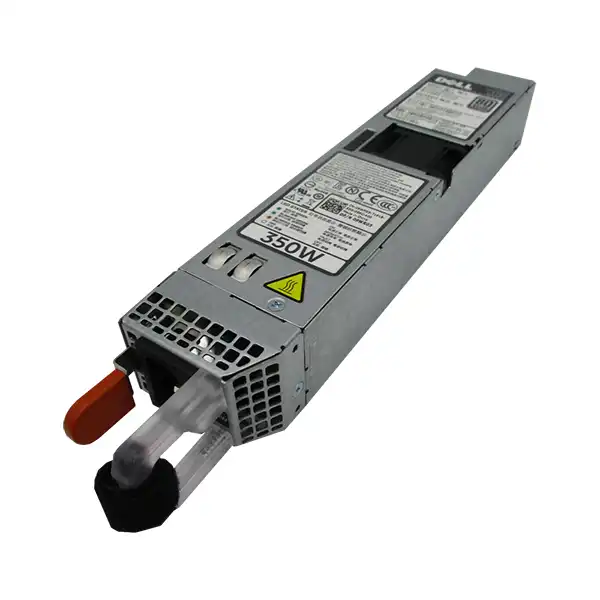 9WR03 Dell Hot Swap 350W Platinum G12: вид спереди