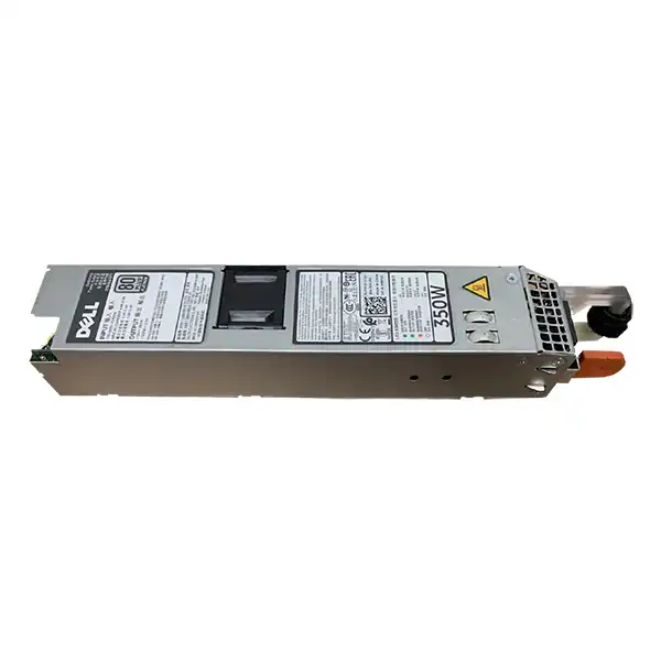 9WR03 Dell Hot Swap 350W Platinum G12: вид сбоку