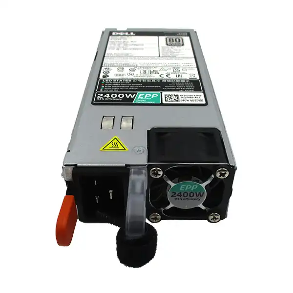 C1804 Dell Hot Swap 2400W Platinum G14: вид спереди