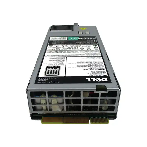 C1804 Dell Hot Swap 2400W Platinum G14: вид сзади