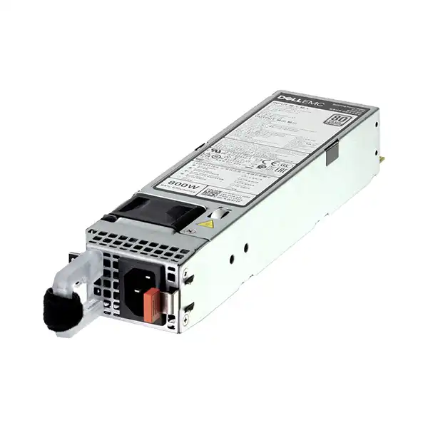 C8T2P Dell Hot Swap 800W Platinum G15-G16: вид спереди C8T2P Dell Hot Swap 800W Platinum G15-G16: вид спереди
