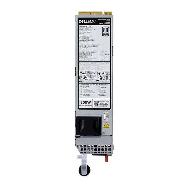 C8T2P Dell Hot Swap 800W Platinum G15-G16: вид сверху C8T2P Dell Hot Swap 800W Platinum G15-G16: вид сверху
