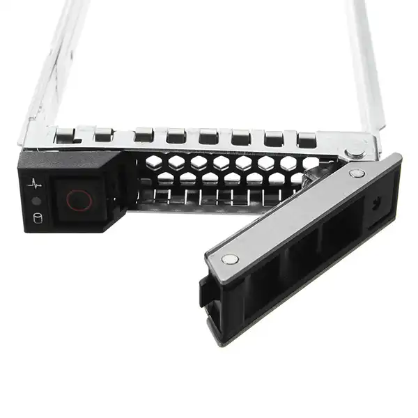 DXD9H Dell Tray Caddy 2.5 inch SFF 14G 15G 16G: вид спереди