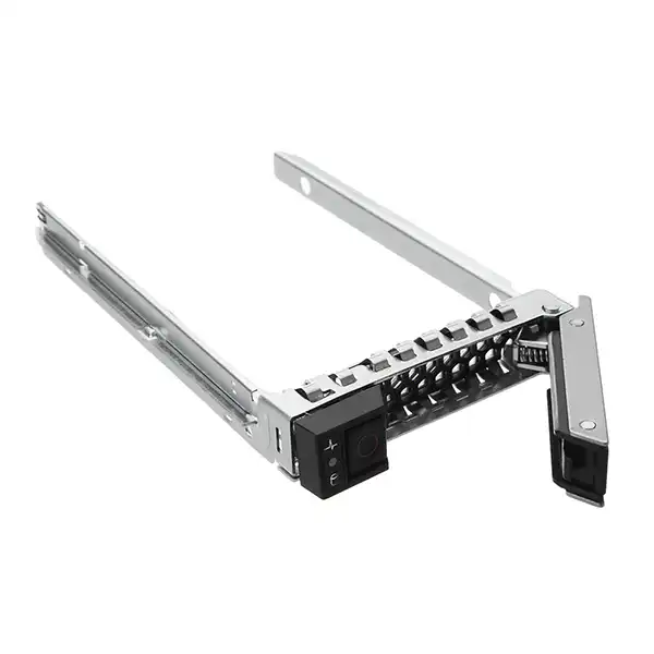 DXD9H Dell Tray Caddy 2.5 inch SFF 14G 15G 16G: вид сбоку