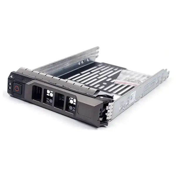 F238F Dell Tray Caddy 3.5 inch LFF 11G 12G 13G: вид спереди F238F Dell Tray Caddy 3.5 inch LFF 11G 12G 13G: вид спереди