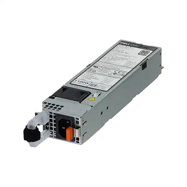 FR0KX Dell Hot Swap 1100W Titanium G15-G16: вид спереди