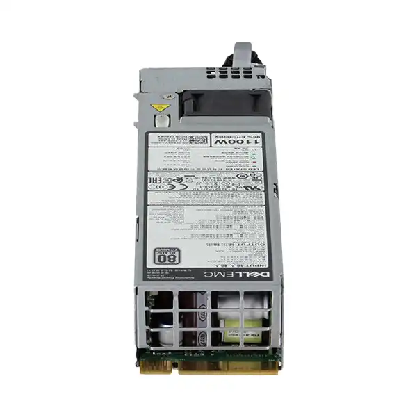 FR0KX Dell Hot Swap 1100W Titanium G15-G16: вид сзади