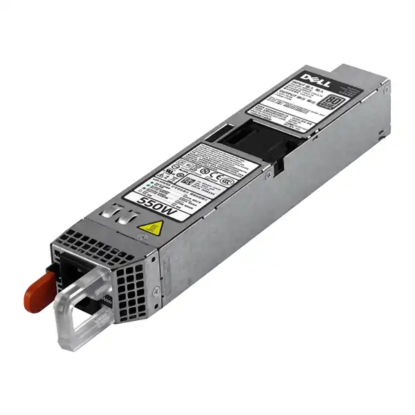M95X4 Dell Hot Swap 550W Platinum G12: вид спереди M95X4 Dell Hot Swap 550W Platinum G12: вид спереди