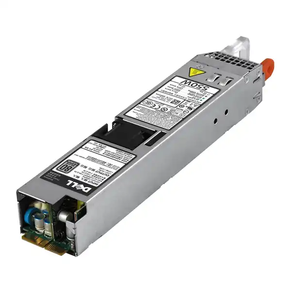 M95X4 Dell Hot Swap 550W Platinum G12: вид сзади M95X4 Dell Hot Swap 550W Platinum G12: вид сзади