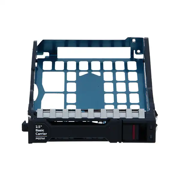 P03761-001 HPE Tray Caddy BS 2.5 inch SFF Gen10+ Gen11: вид спереди
