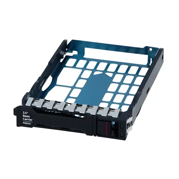 P03761-001 HPE Tray Caddy BS 2.5 inch SFF Gen10+ Gen11: вид сверху