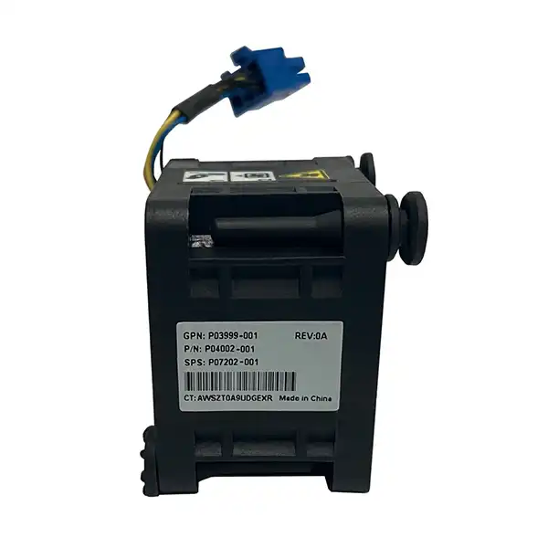 Вентилятор P07202-001 HPE DL20 Gen10: вид сбоку