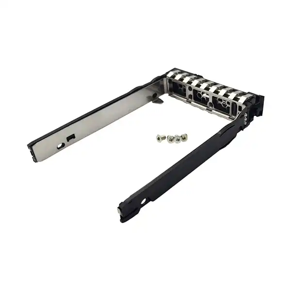 P22892-001 HPE Tray Caddy BS 2.5 inch SFF Gen10+ Gen11: вид сзади