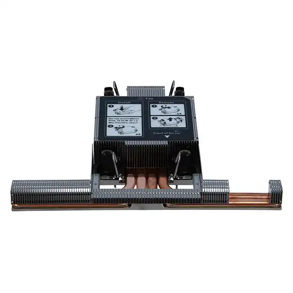 Радиатор P26479-B21 HPE DL360 G10+ (Gen10 Plus) High Performance Screw Down: вид спереди