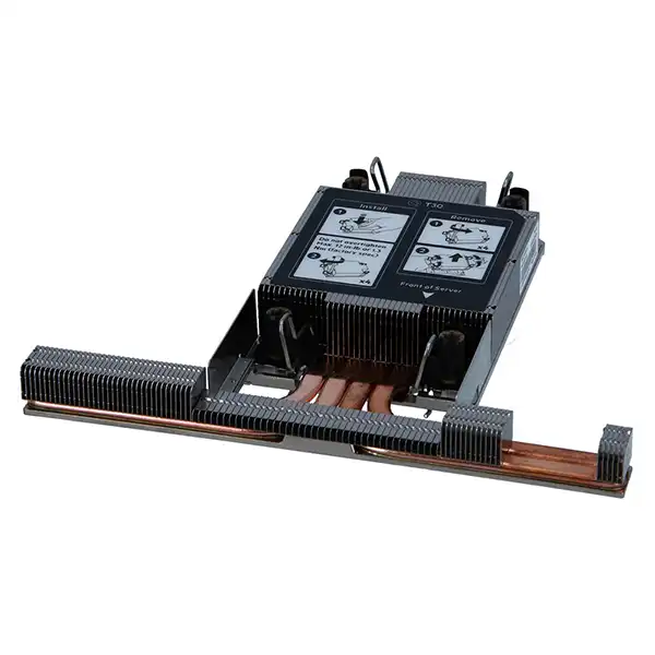 Радиатор P26479-B21 HPE DL360 G10+ (Gen10 Plus) High Performance Screw Down: вид спереди